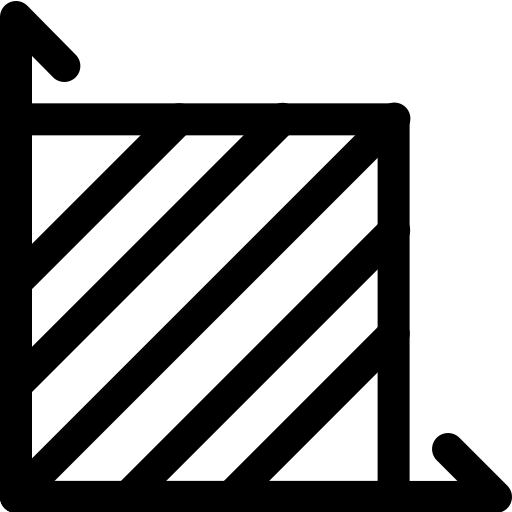 Woodflame - Favicon logo - flamme noir